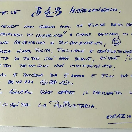 Michelangelo Bed & Breakfast 4*